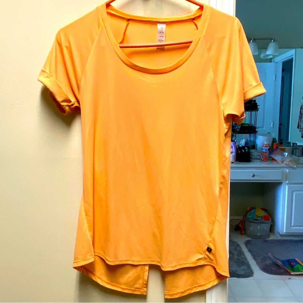 Women’s Performance Short Sleeve Top - Orange